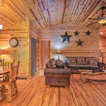The Georgia Peach Cabin 8 Mi To Dwntn Helen Clarkesville المظهر الخارجي الصورة