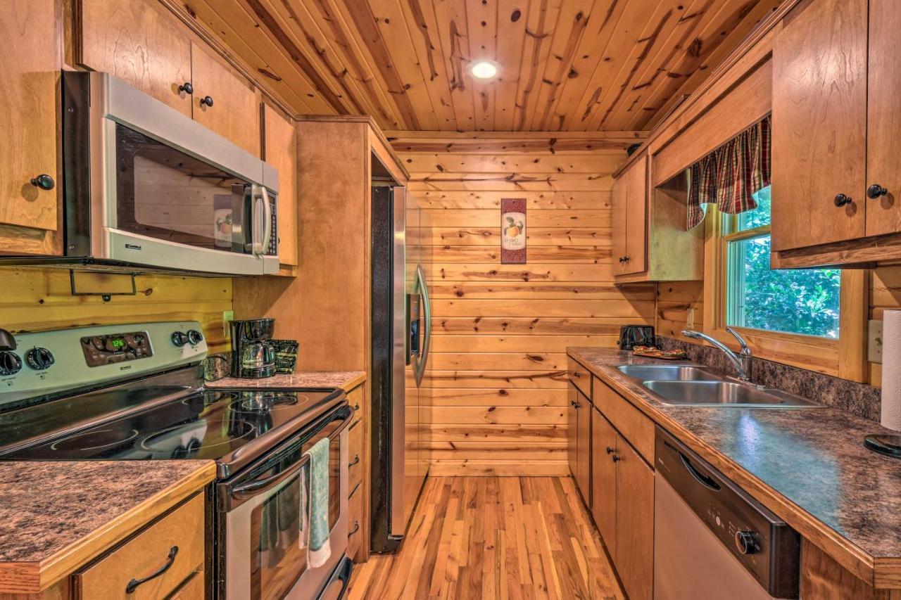 The Georgia Peach Cabin 8 Mi To Dwntn Helen Clarkesville المظهر الخارجي الصورة