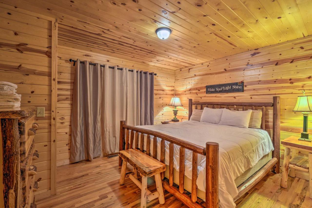 The Georgia Peach Cabin 8 Mi To Dwntn Helen Clarkesville المظهر الخارجي الصورة