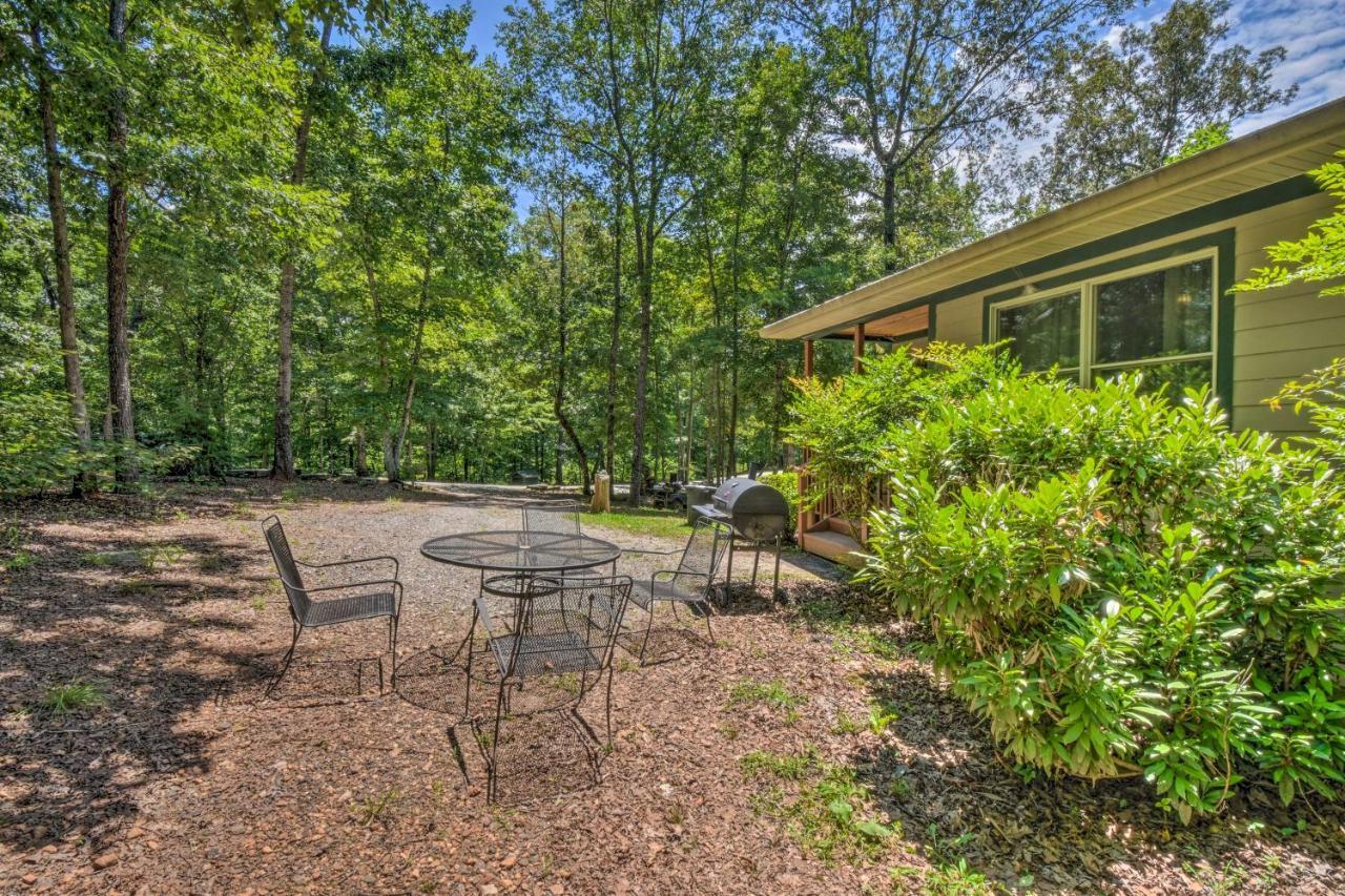 The Georgia Peach Cabin 8 Mi To Dwntn Helen Clarkesville المظهر الخارجي الصورة