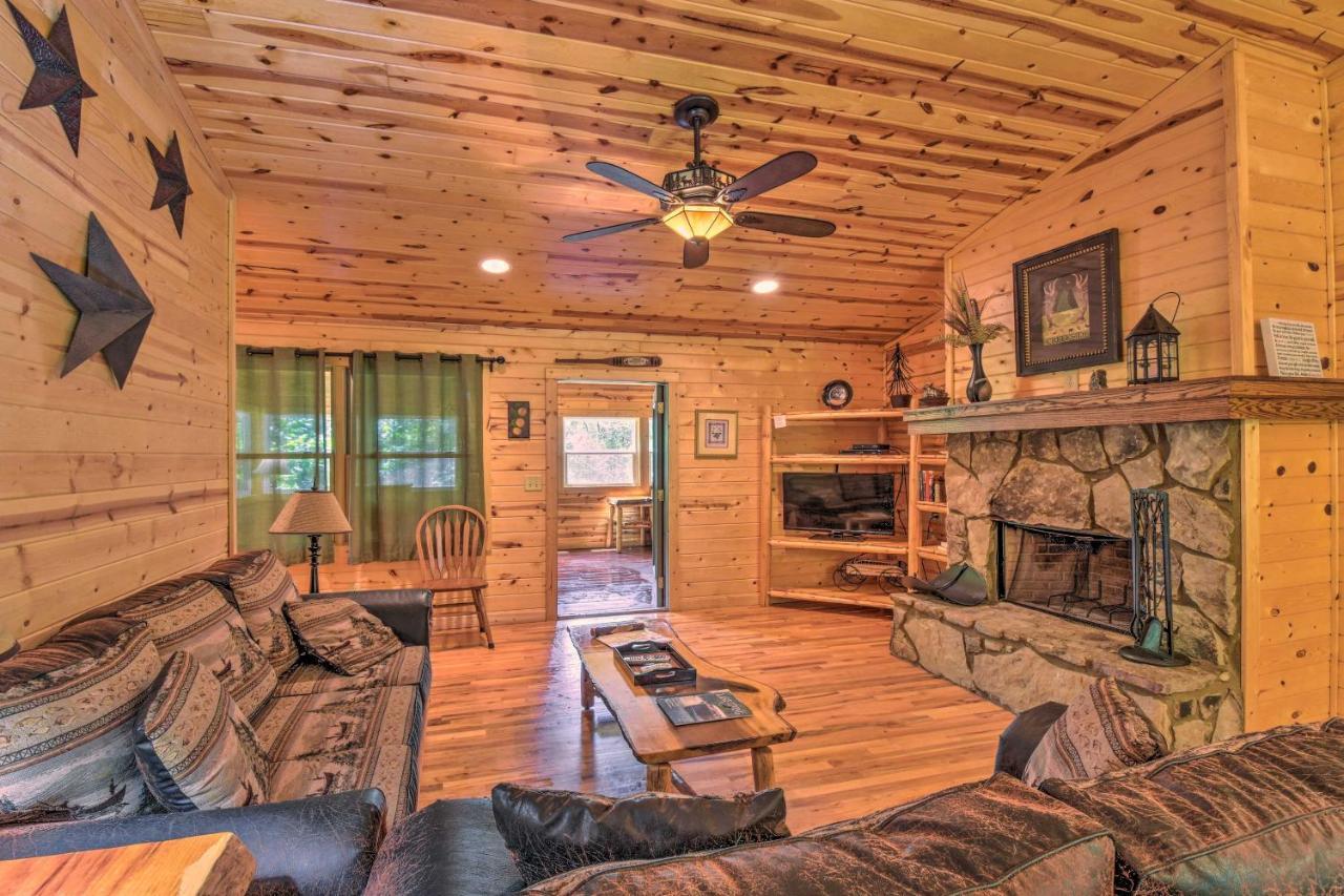 The Georgia Peach Cabin 8 Mi To Dwntn Helen Clarkesville المظهر الخارجي الصورة