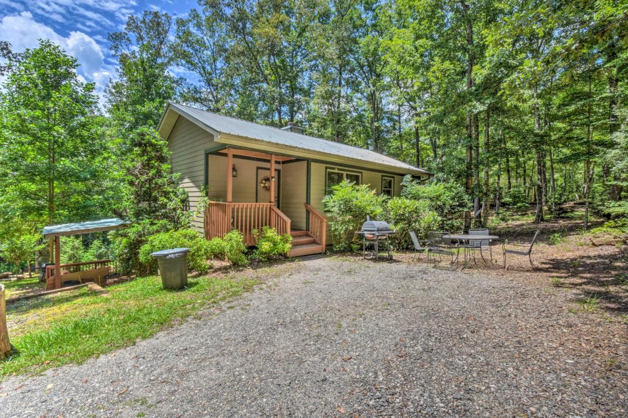 The Georgia Peach Cabin 8 Mi To Dwntn Helen Clarkesville المظهر الخارجي الصورة
