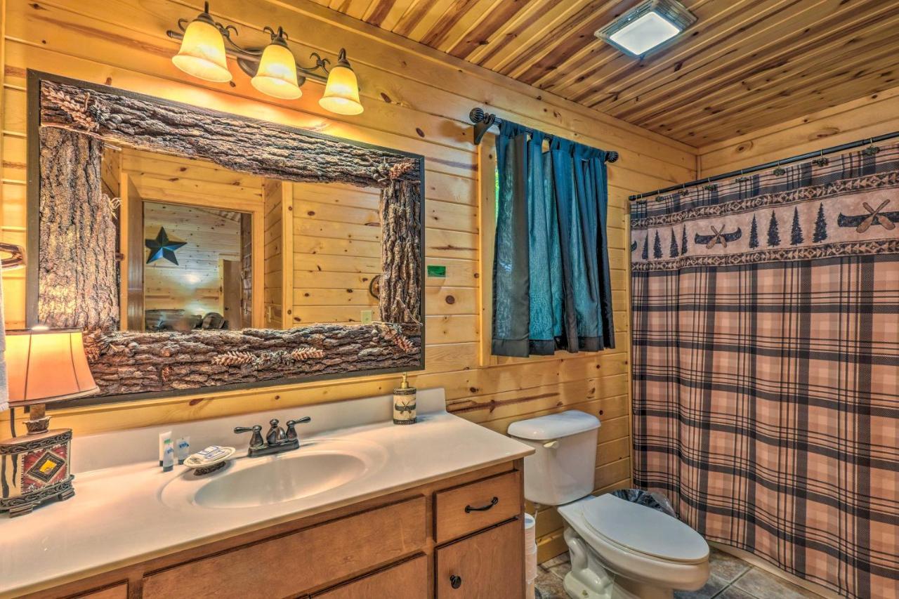The Georgia Peach Cabin 8 Mi To Dwntn Helen Clarkesville المظهر الخارجي الصورة