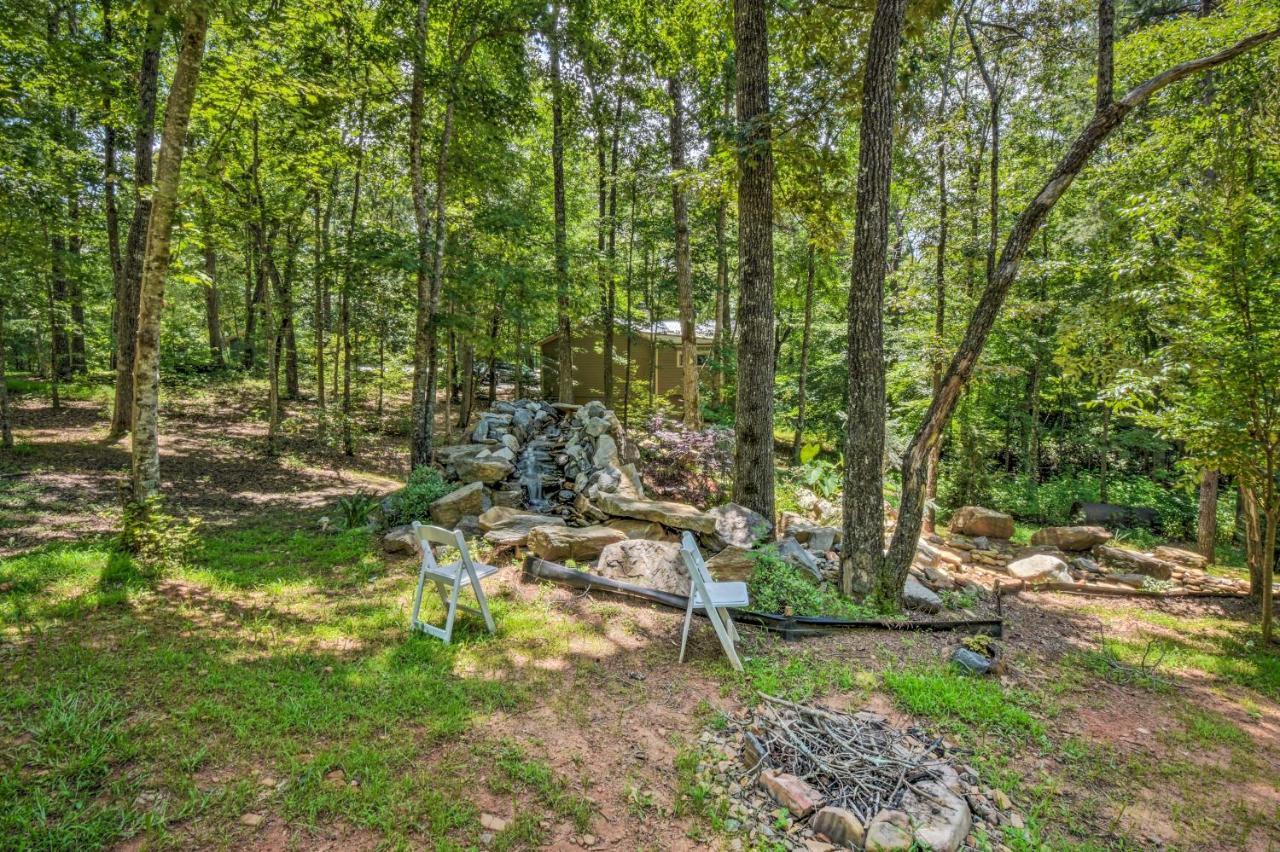 The Georgia Peach Cabin 8 Mi To Dwntn Helen Clarkesville المظهر الخارجي الصورة