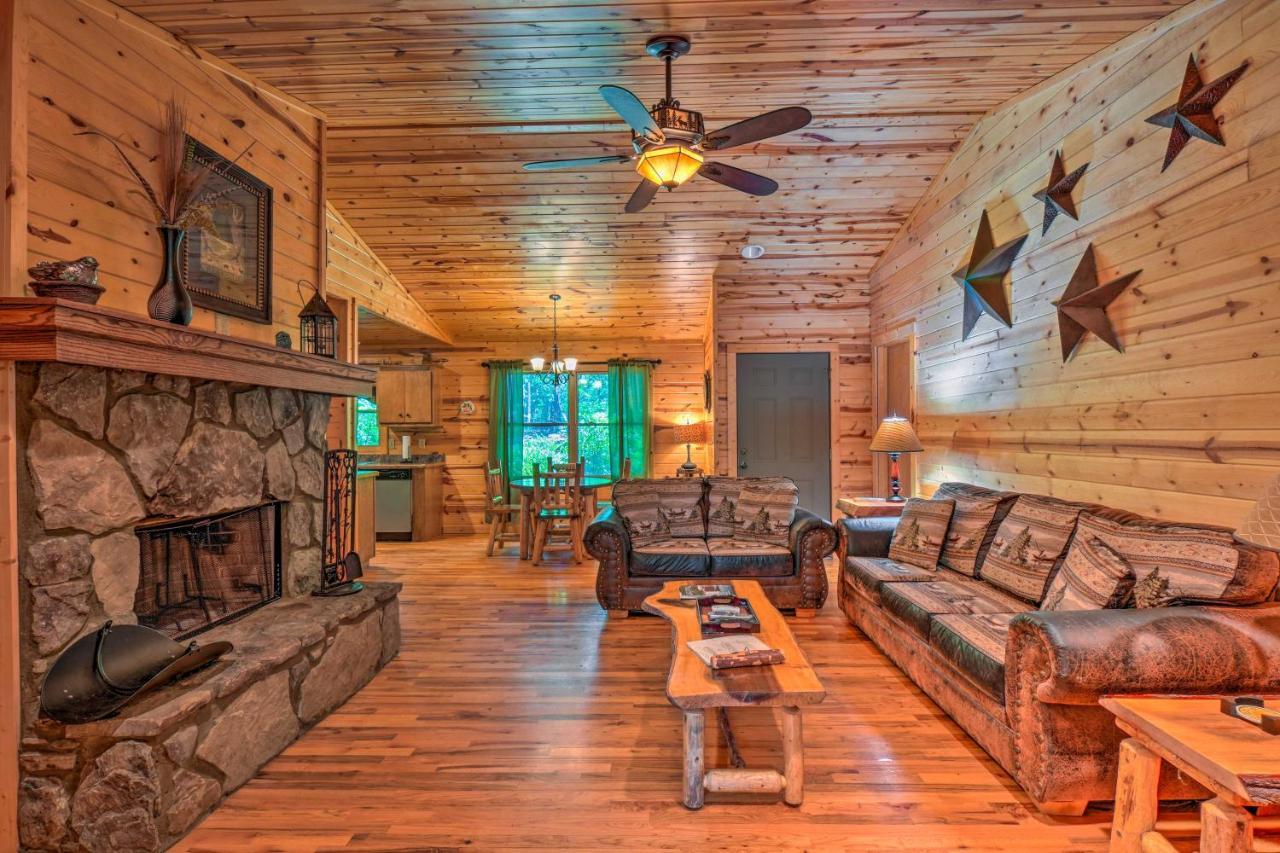 The Georgia Peach Cabin 8 Mi To Dwntn Helen Clarkesville المظهر الخارجي الصورة