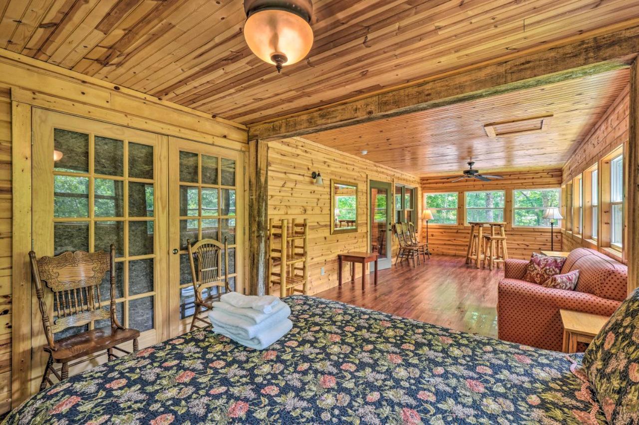 The Georgia Peach Cabin 8 Mi To Dwntn Helen Clarkesville المظهر الخارجي الصورة