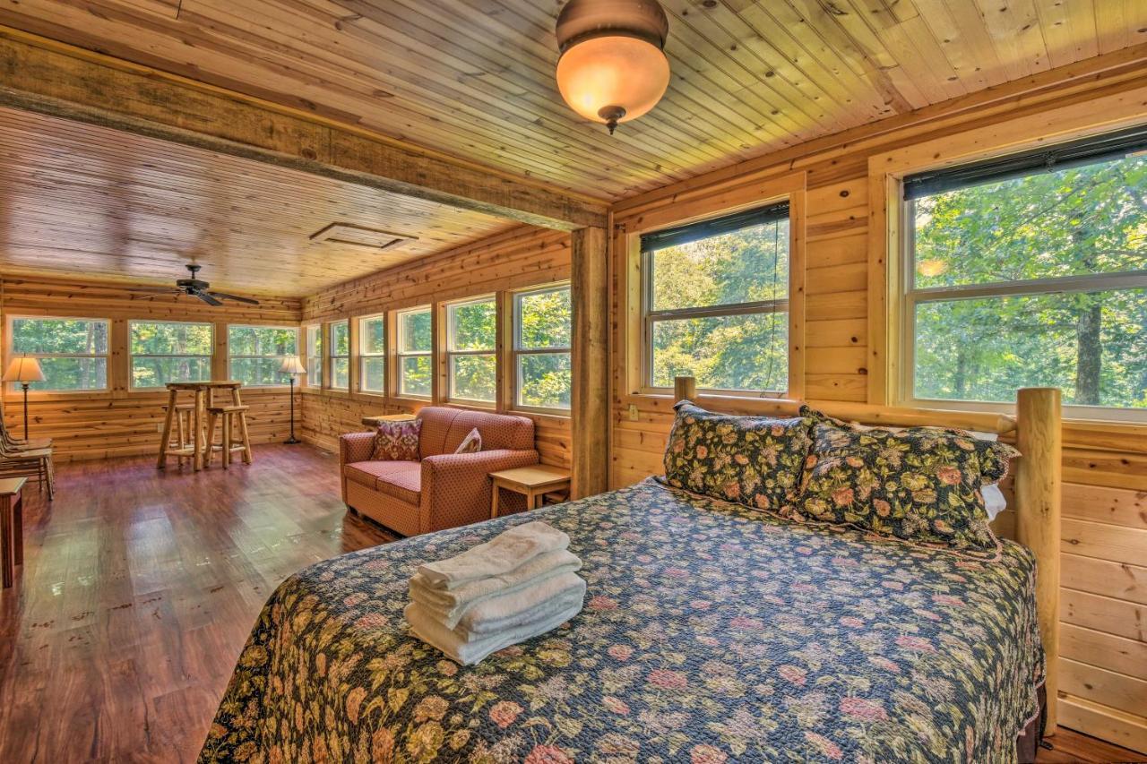 The Georgia Peach Cabin 8 Mi To Dwntn Helen Clarkesville المظهر الخارجي الصورة